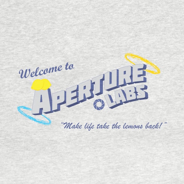 Welcome To Aperture Labs by BennyJayKay